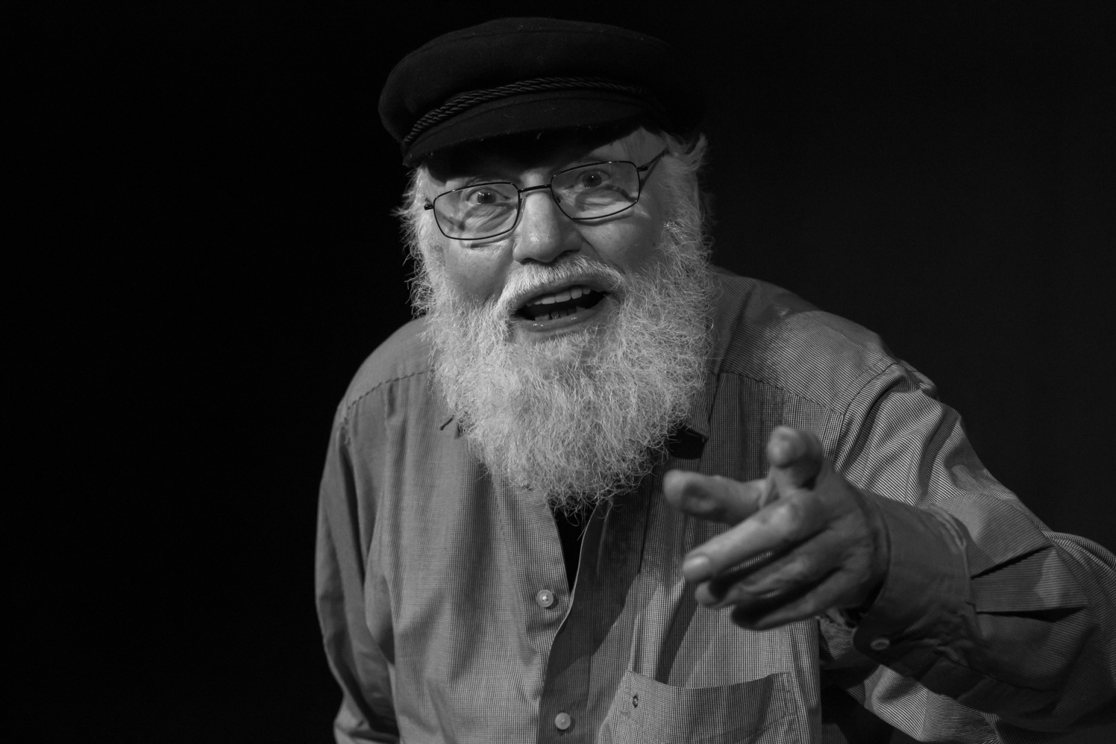 Vergrößern Ernst Pillik rezitiert Ringelnatz-4