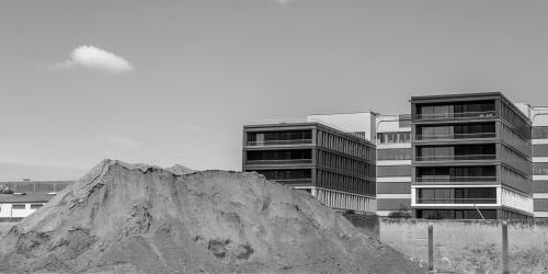Sand fuer Bauwerke