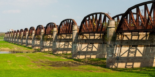 Elbbruecke Doemitz (Eisenbahn) -02