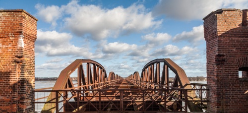 Elbbruecke Doemitz (Eisenbahn) -03