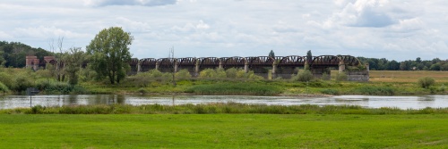 Elbbruecke Doemitz (Eisenbahn) -05