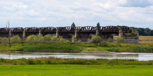 Elbbruecke Doemitz (Eisenbahn) -06