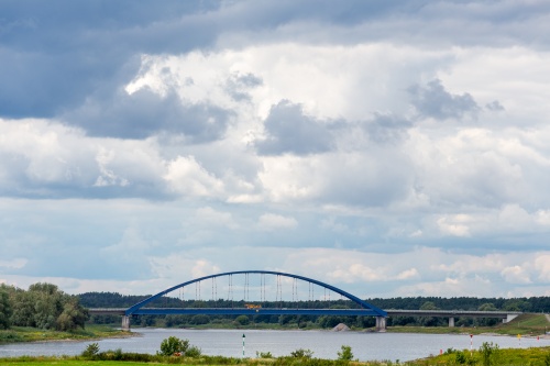 Elbebruecke Doemitz (Strasse)