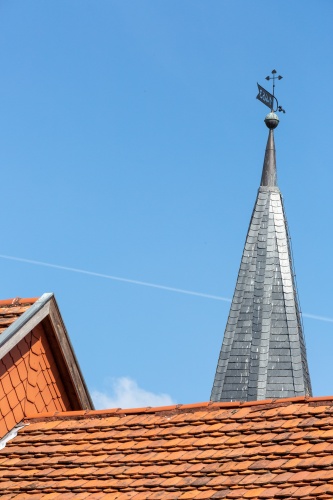 Vergrößern Ev. Kirche Lanz