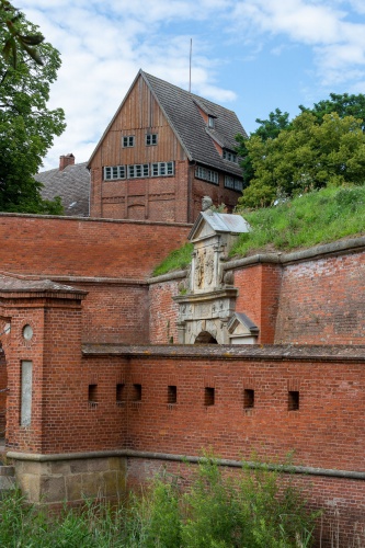 Vergrößern Festung Doemitz