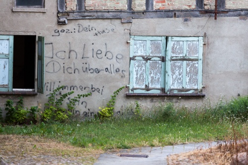 Fensterln im Scharfrichtergang