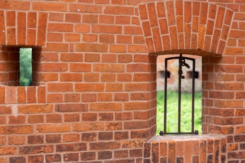 Festung Doemitz - Mauer