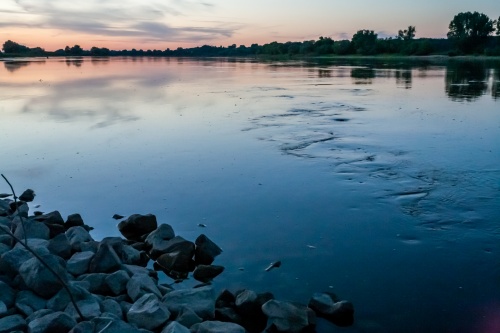 In Damnatz an der Elbe