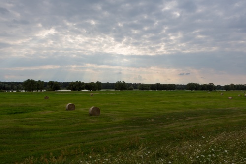 Strahlender Himmel