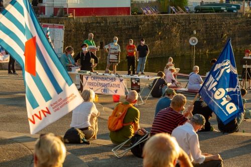 Zoom-In Gedenken an Hiroshima