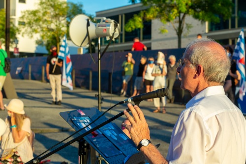 Zoom-In Gerd Bauz (DfG VK)