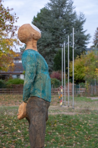Bianca Thater K 718 . Seitenansicht Detail