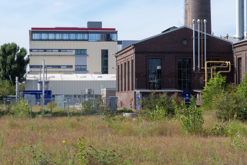 Zoom-In Alt und Neu- Gaswerk Ost