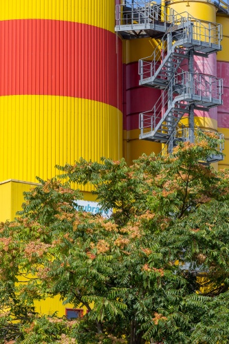 Zoom-In Industriedesigne und Natur