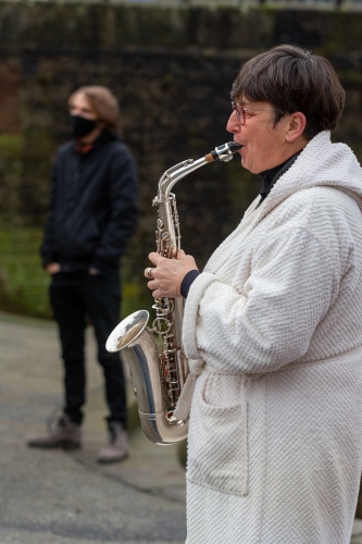 Heike Staedter Saxophon