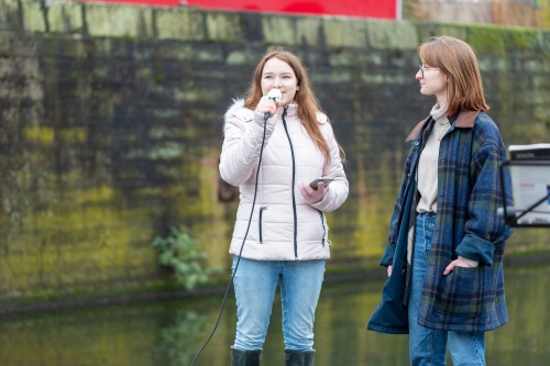 Patrizia Schmitt und Carin Toenges - Fridays for Future