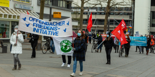 Ostermarsch 2021 - Start