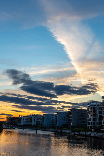 Abendhimmel