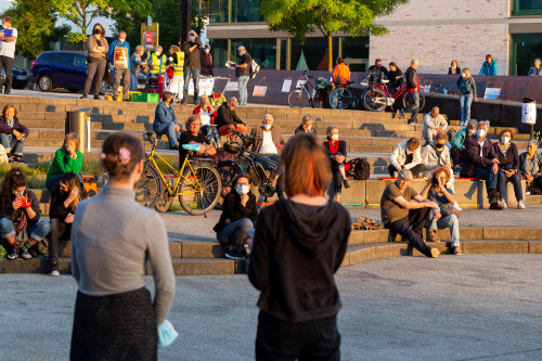 Frydays for Future - Gedenken an Hiroshima