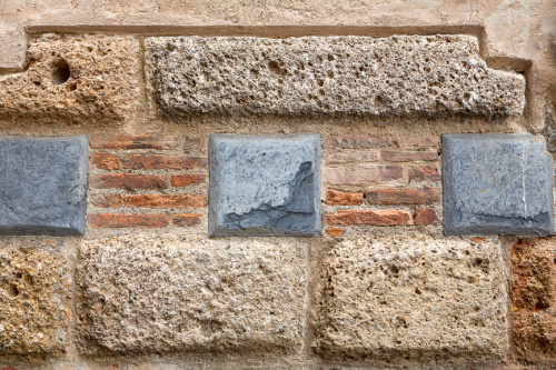 Baptisterium - Mauerdetail-2