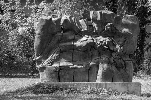 Eberhard Linke, Roemisches Mauerfossil