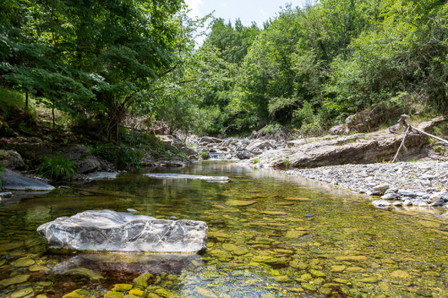 Bach bei Ponte Calcinaro