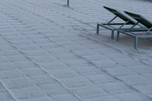 Laigueglia - Sandmuster