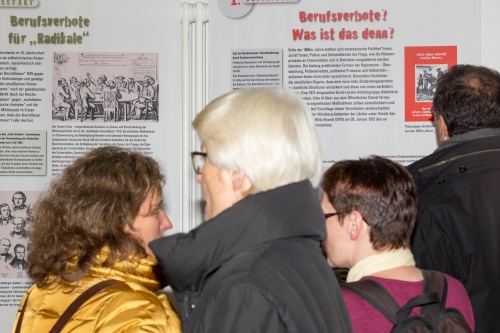 Ausstellung Geschichte der Berufsverbote-3