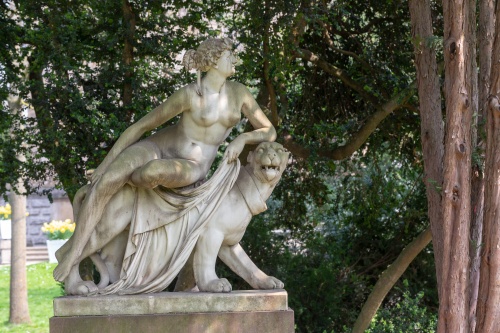 Johann Heinrich von Dannecker, Ariadne auf dem Panther-2