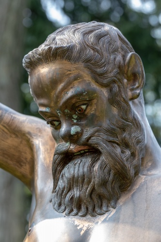Myron, Athena und Marsyas-3