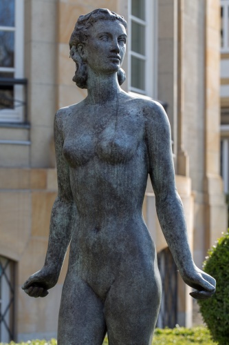 Fritz Klimsch- Jugend