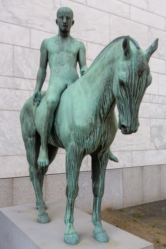 Arthur Volkmann, Reiter00-2