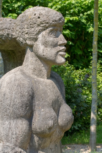 Zoom-In Gustav Heinrich Wolff, Narcisse (Brunnenfigur)-2