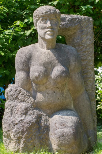 Zoom-In Gustav Heinrich Wolff, Narcisse (Brunnenfigur)