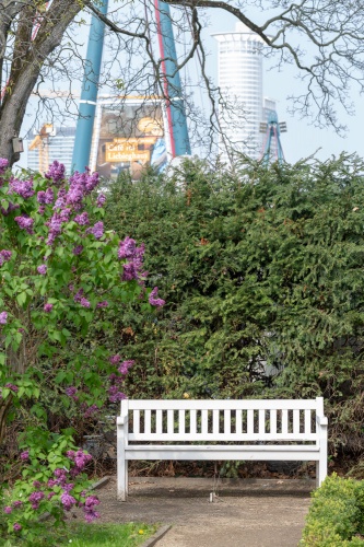 Zoom-In Janet Cardiff & Georges Bures Miller, The Bench