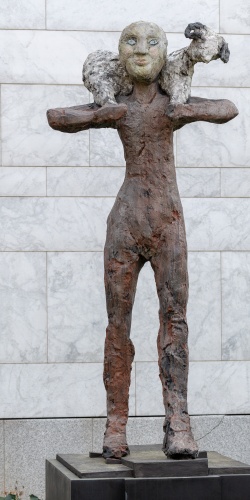 Markus Luepertz, Hirte