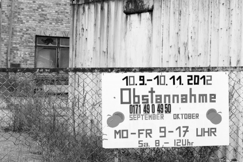 Obstannahme