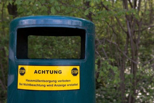 Kein Hausmuell