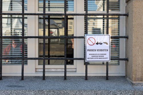 Parken verboten