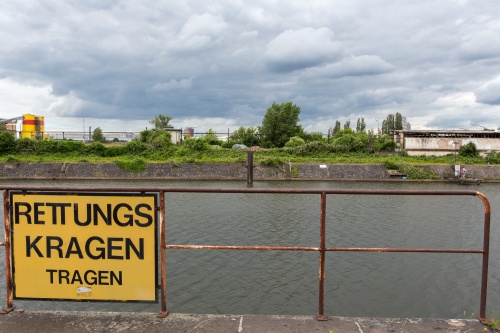 Rettungskragen tragen