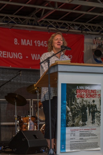 Fest der Befreiung auf dem Platz des 8. Mai 1945 in Offenbach-2