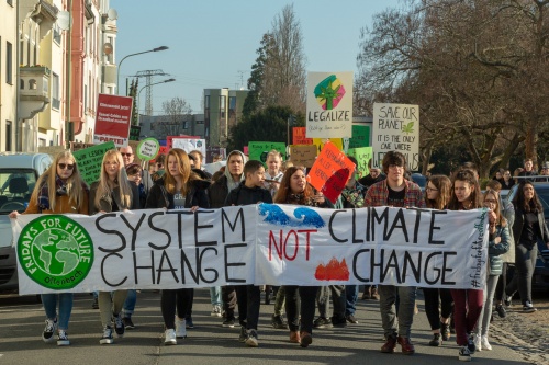 Fridays for future - System Change not Climate Change