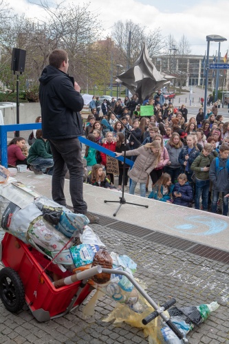Zoom-In Swen Malsy, -Plastik--Fisch