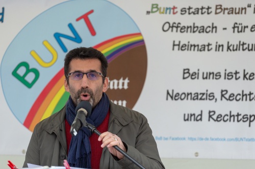 Ayhan Hishis, Buendnis Bund statt braun