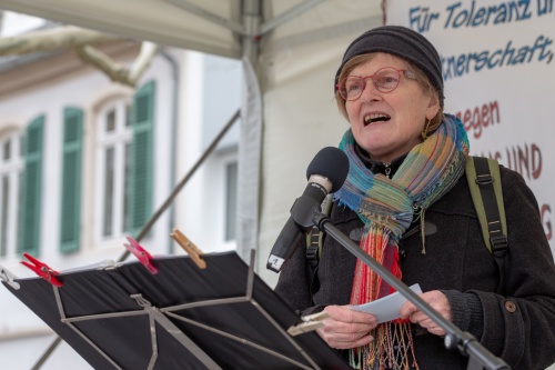 Christa Fuehrer-Roessmann, Offenbacher Friedensinitive