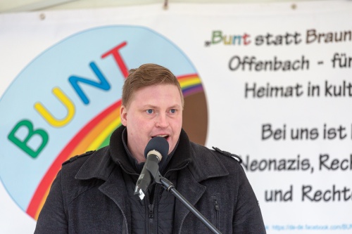 Tobias Huth, DGB-KV Offenbach
