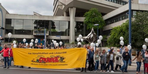 Courage Fuer Menschlickeit und Solidaritaet