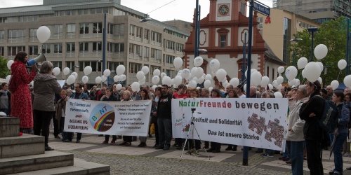 Fuer Toleranz und Partnerschaft, gegen Rassismus und Diskriminierung