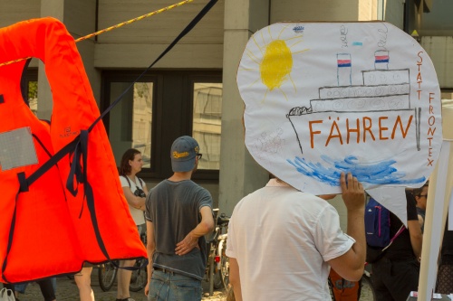 Faehren statt Frontex