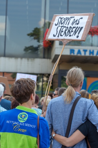 Stoppt das Sterben - Sea-Eye